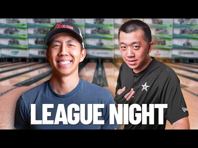 I Bowled League With My Brother!