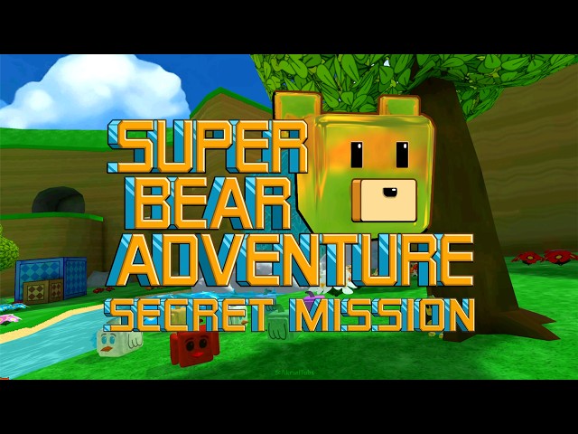 Super Bear Adventure Secret Mission #superbearadventure