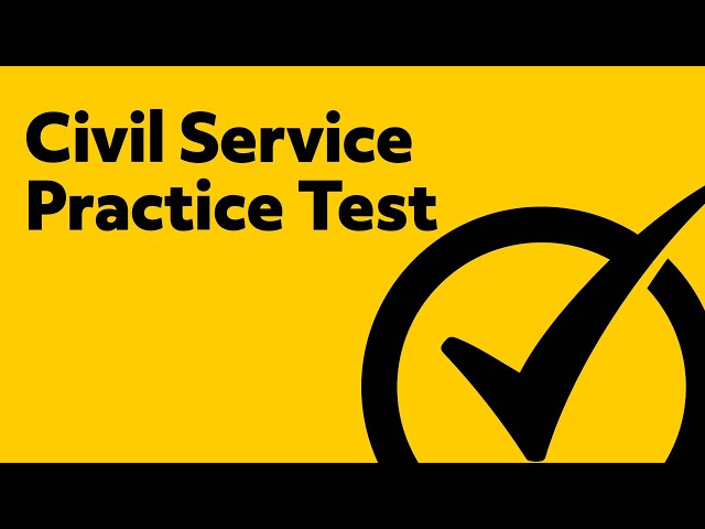Civil Service Exam (Preparation & Practice)