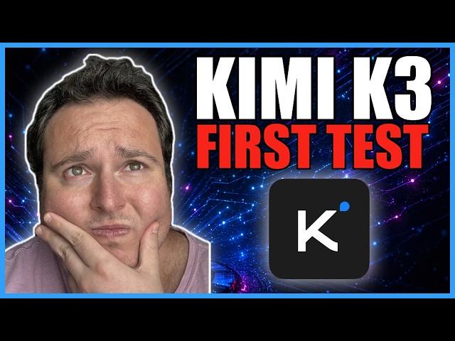 Kimi K3 Is INSANE – Is THIS a Sol & Fable Competitor?