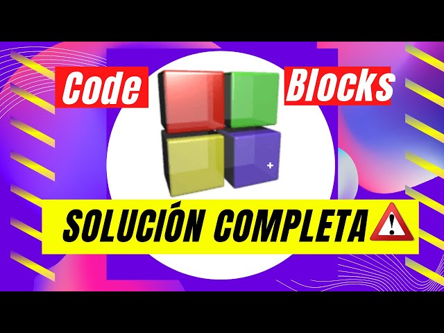 Download and install Code::Blocks with compiler | It won't compile for me. Full solution