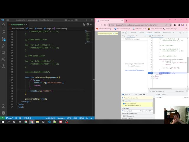 JavaScript Functions Deep Dive