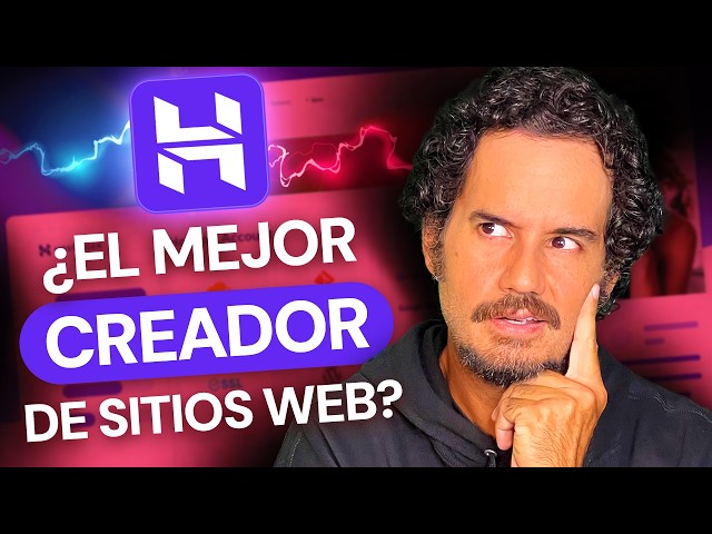 Hostinger: Creador de Sitios Web 2026 - Reseña | ¿El mejor creador de sitios web?