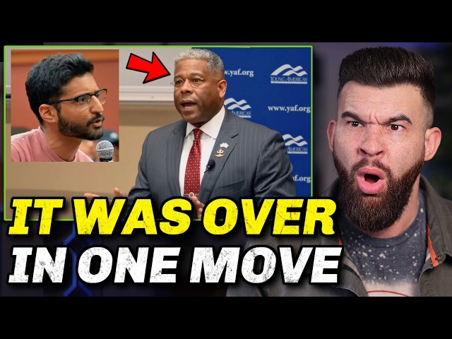 MAGA Army Veteran SHUTS UP College Student in Heated Exchange