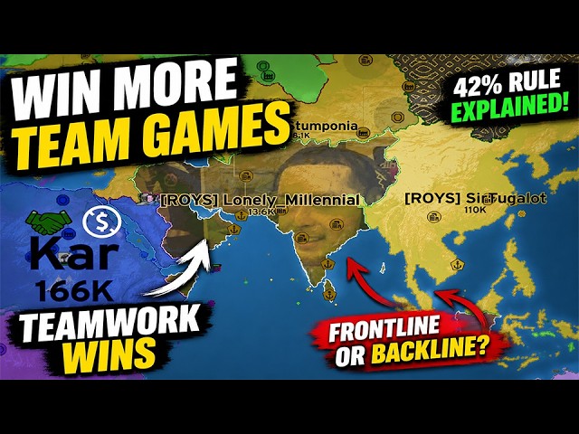 OpenFront Team Game Guide - How to Win More Team Games