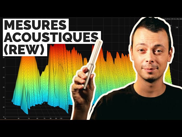 REW : Mesurez l'ACOUSTIQUE de votre STUDIO