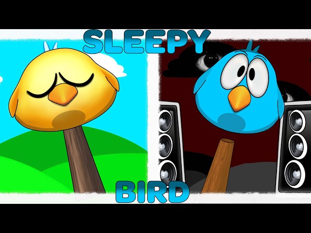 🐣 Sprunki OC SLEEPING BIRD phase 1-2 X #emoji 🐣 