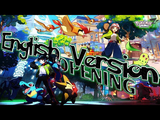 Pokémon Legends ZA | Opening - English Version | GamBeat
