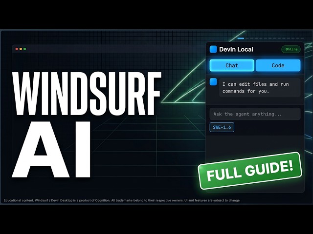 How to Install Windsurf (Devin Desktop) - Full Tutorial