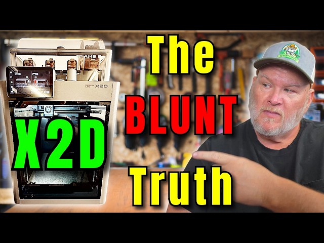 X2D Controversy: What They're NOT Telling You