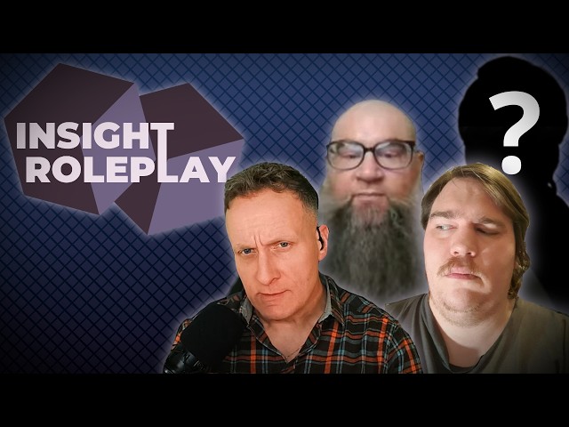 4D Roleplaying sounds unnatural?! | Insight Roleplay (ft. ‪@Tablerunner ‬+ ‪@Better With Bacon‬)