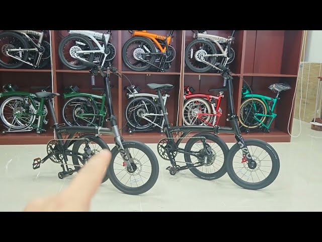 Java Neo 3, 16 inch, full carbon frame 