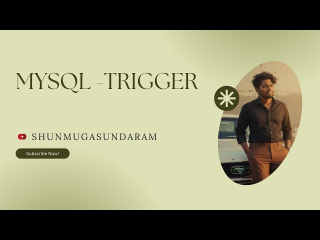 MySQL Trigger