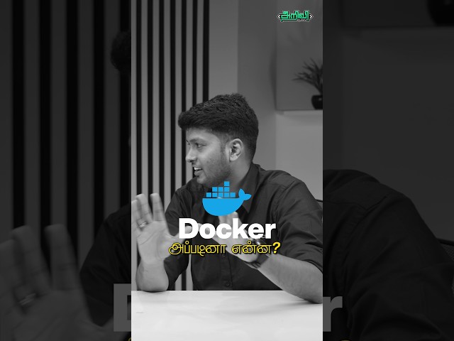 🚢 What is Docker? In 60 Seconds!