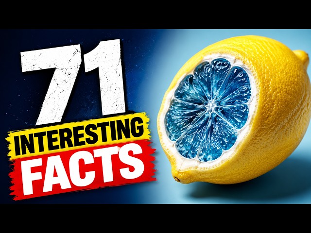 71 Seriously Interesting Facts | Facts You Won’t Believe