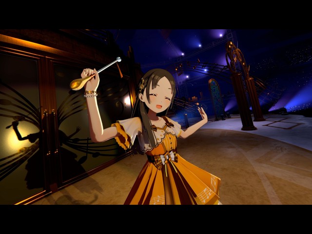 【#VR180 実験動画】倉本千奈「Wonder Scale」【#学マスVR #学園アイドルマスター】