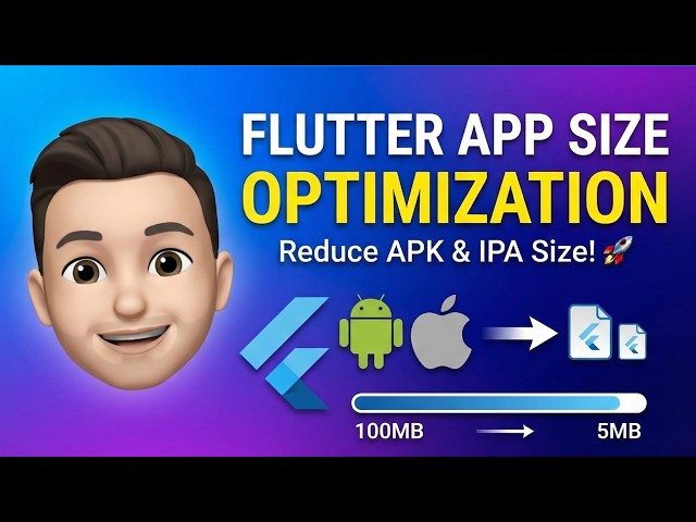 Stop Making Huge Flutter Apps! (Do This Instead)