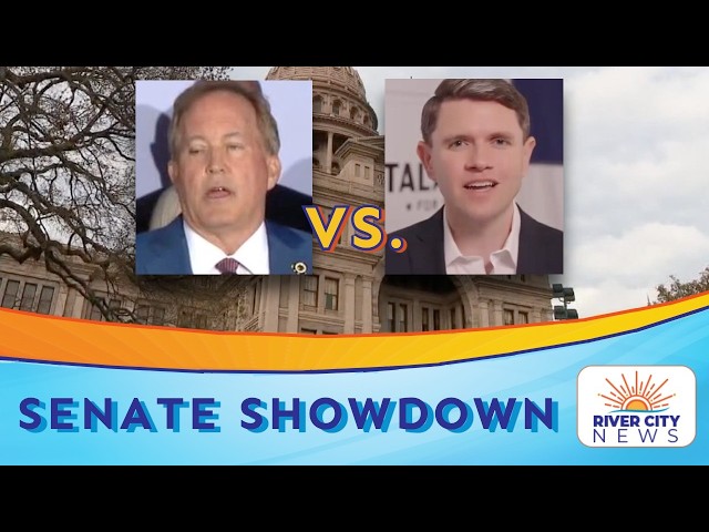 Paxton vs. Talarico: Texas Senate Showdown Heats Up