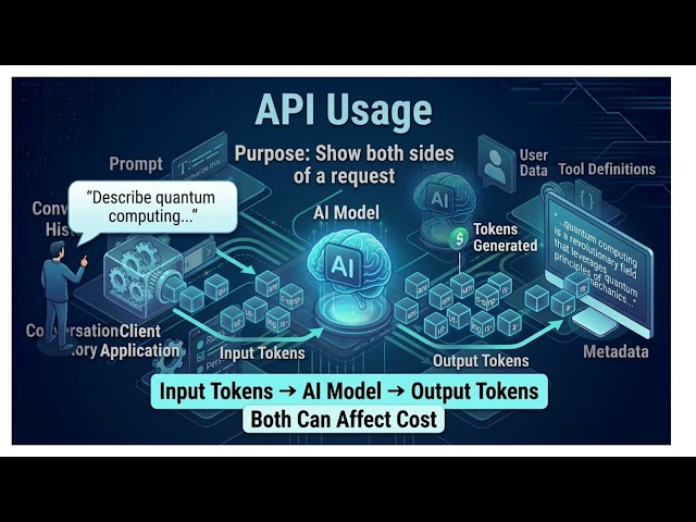 OpenAI API Billing Explained | Usage, Tokens & Costs for C# Developers