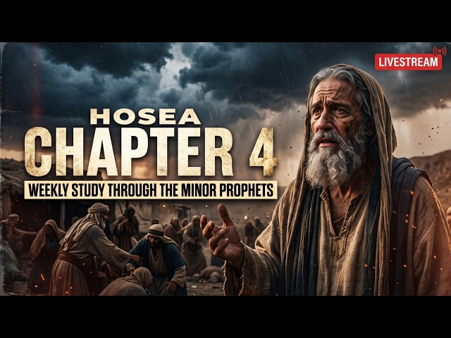 Destroyed for Lack of Knowledge | Hosea Chapter 4 Expository Study