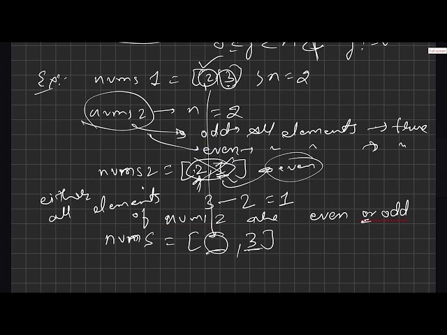 3875. Construct Uniform Parity Array I | Leetcode | TC: O(1) | SC: O(1)