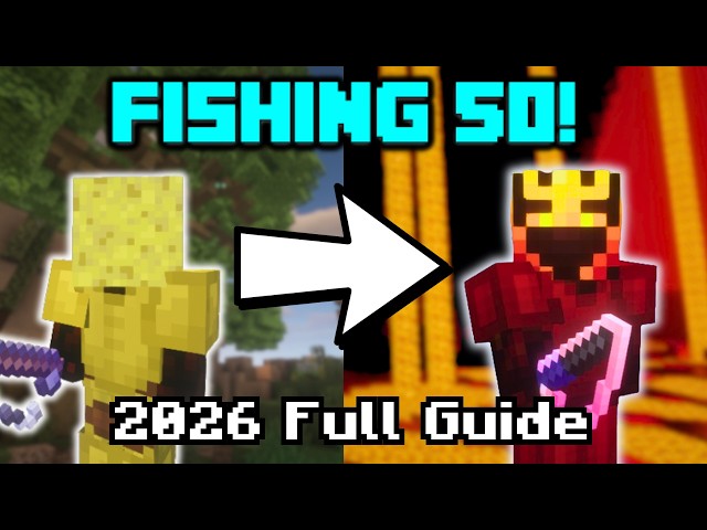 The FASTEST Way to get Fishing 50 with Mayor Marina! | Hypixel Skyblock Guide