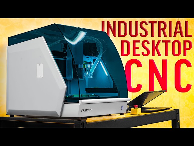 The Most Aproachable CNC Mill? | Makera Carvera Overview