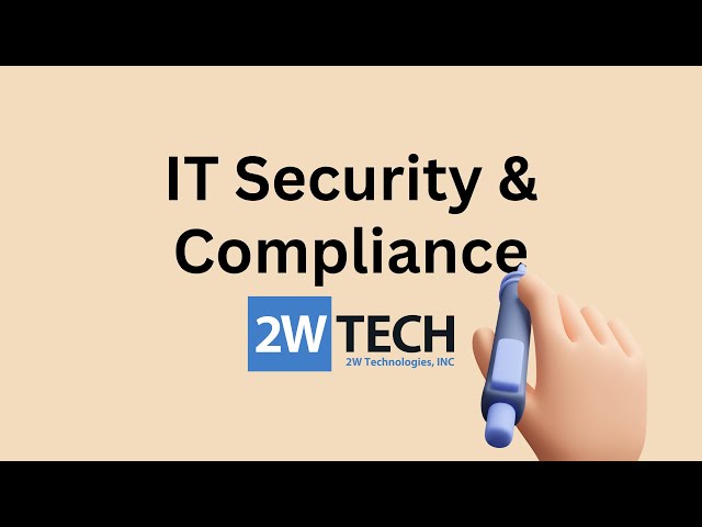 IT Security and Compliance