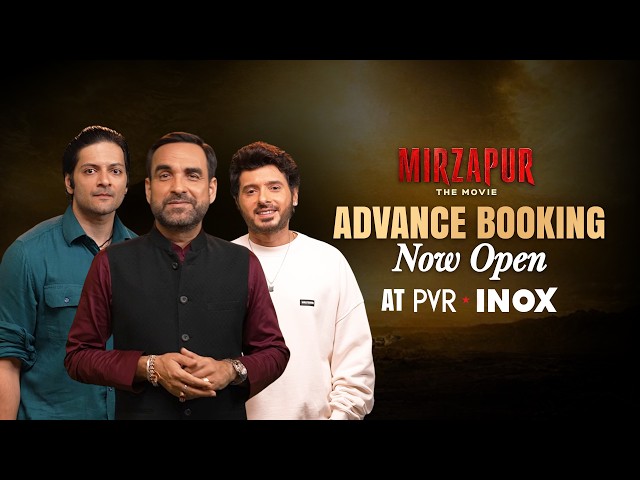 Mirzapur’s Swag Is Coming to the Big Screen | Releasing at PVR INOX on Sept 4