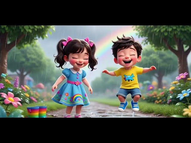 I Hear Thunder | Funtoons Nursery Rhymes and Kids Songs