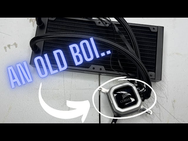 Tech Corner After Dark: The H100i PRO RGB