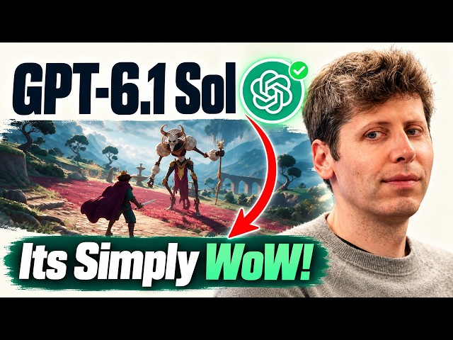 Goodbye Astra! GPT-6.1 Sol and Codex 2.0 Amazing Results