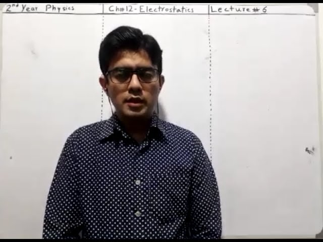2nd Year Physics, Chapter 12, Lecture 06, Electric Flux, Example 12.2