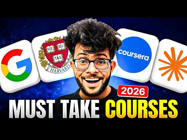 6 Courses to Learn AI, Coding & System Design