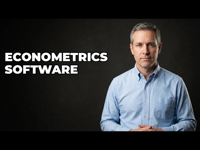 What Software Tools Are Used For Econometric Models?