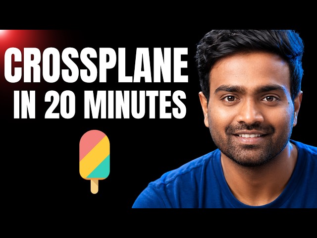 Crossplane explained in 20 Minutes by Abhishek