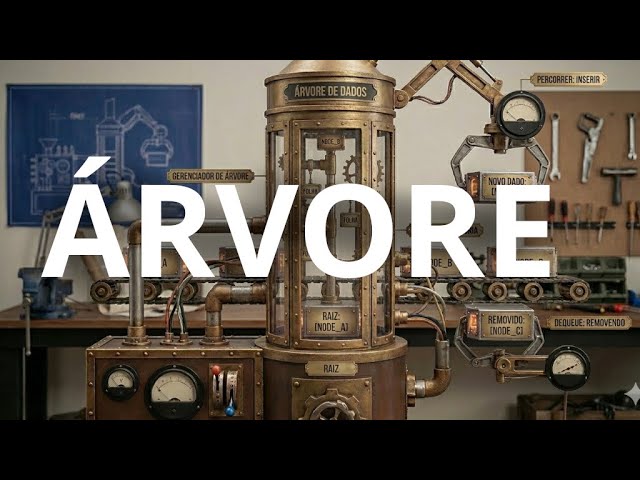 Curso Lógica Programação - Árvore