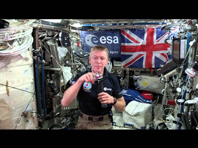 Gyroscopes in space