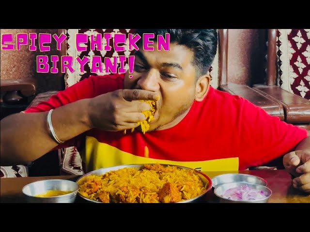 CHICKEN BIRYANI EATING VIDEO II BIRYANI PHOTOS II