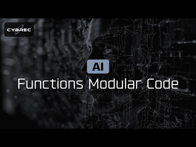Functions and Modular Code | Coding Fundamentals for AI Users