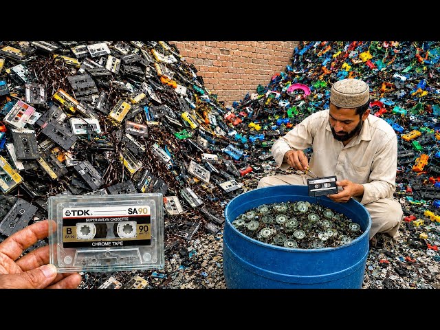 Top 5 UNBELIEVABLE Factory Processes You’ve Never Seen | Mass Production & Recycling