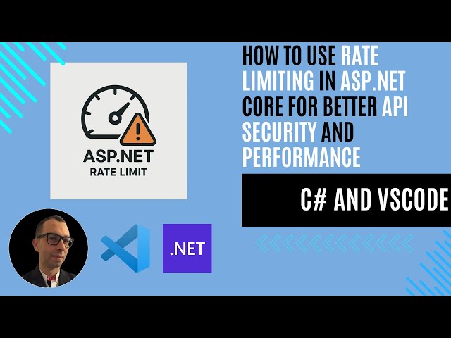 How to Use Rate Limiting in ASP.NET Core for Better API Security and Performance