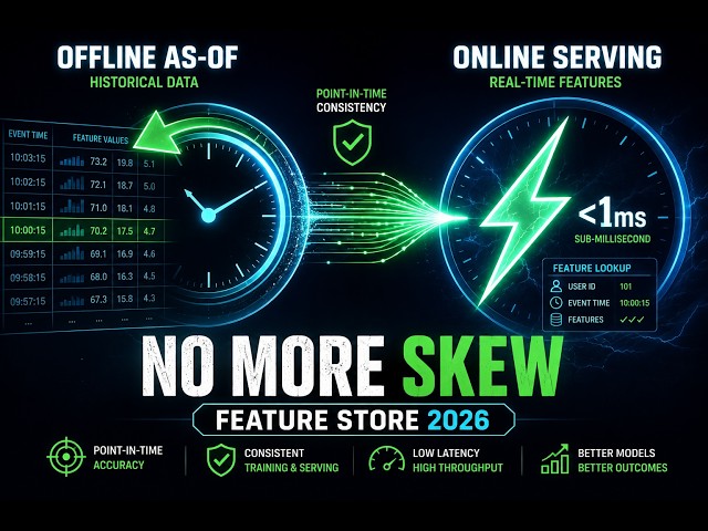 Enterprise Feature Engineering in Unity Catalog :- Eliminating Skew & Data Leakage