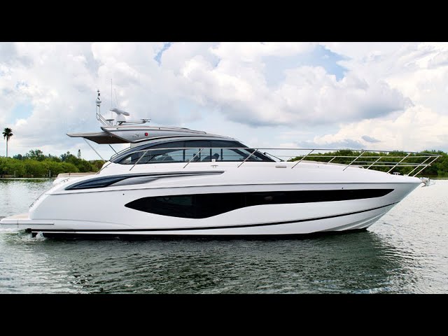 2019 Princess Yachts V50 "iRoll" | 360° Walk-through Video