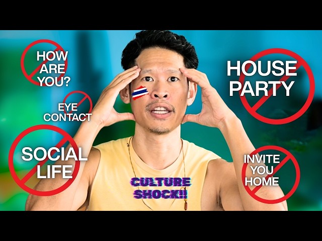 How Thai People Socialize & Party Differently