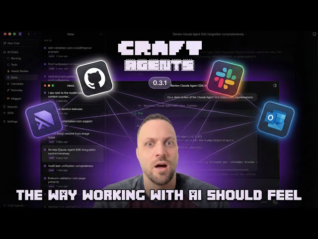 Craft Agents - The way working with AI Agents should feel