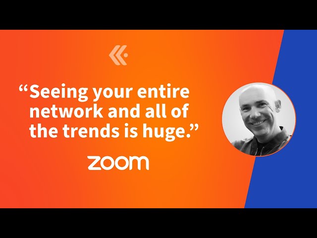 How Zoom Uses Kentik for Network Visibility & Performance