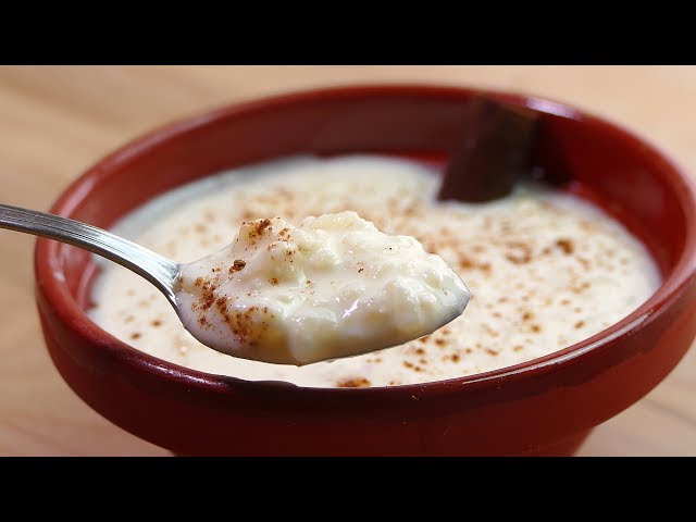 CREAMY RICE PUDDING