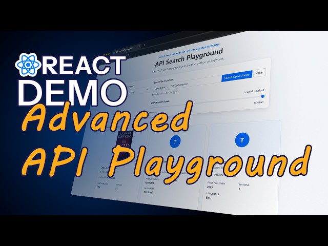 React (JSX!) API Playground and Masonry Grid Virtualisation Demo