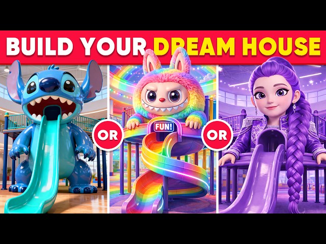 Would You Rather - Build Your Dream Party Luxury House 🏰🤯💎🎉 Daily Quiz
